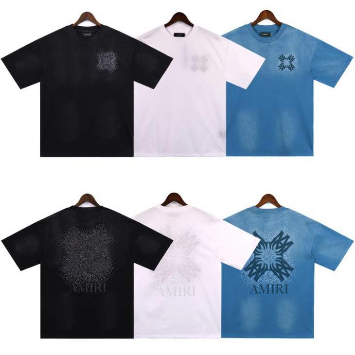 Picture of Amiri T Shirts Short _SKUAmiriS-XLbrtx224623597